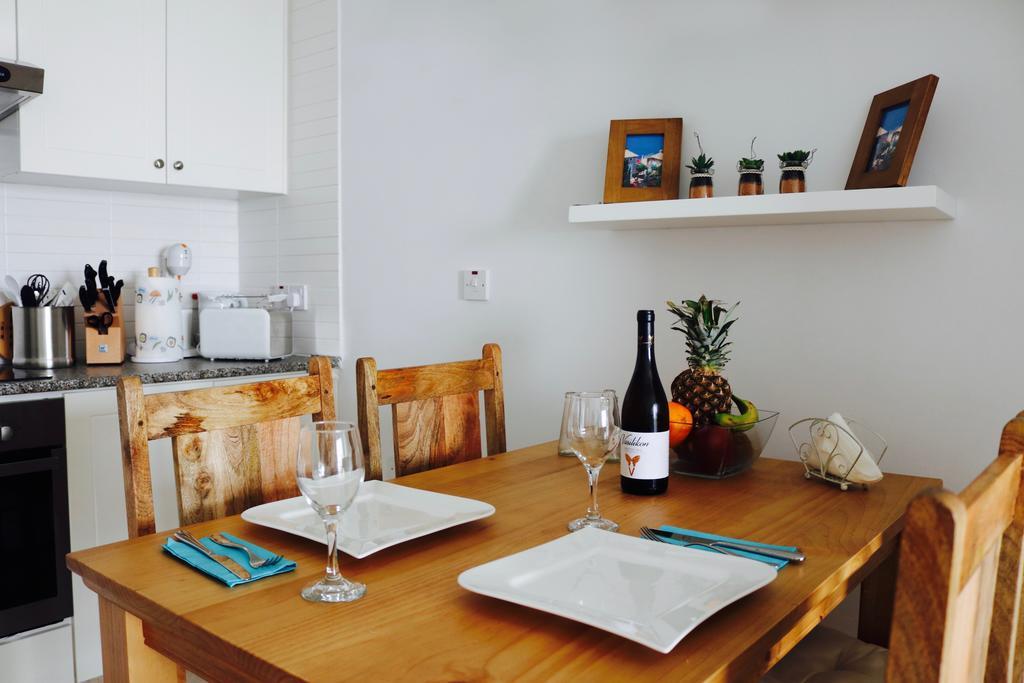 Ikaria Village Sea View Apartment Paphos Exterior foto